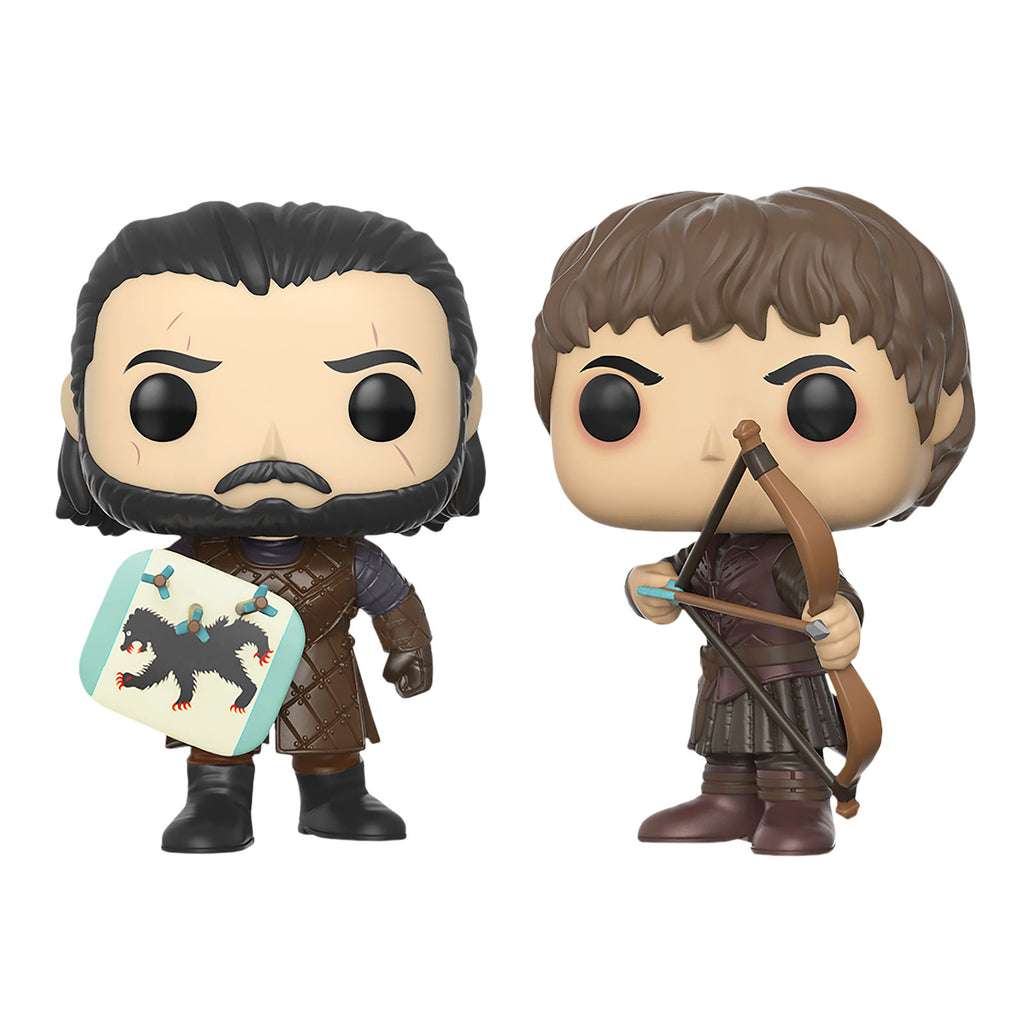 Immagine del prodotto Game of Thrones - Jon Snow & Ramsay Bolton Mini-Figure
