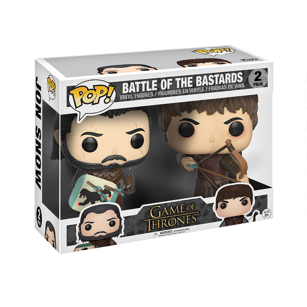 Immagine del prodotto Game of Thrones - Jon Snow & Ramsay Bolton Mini-Figure