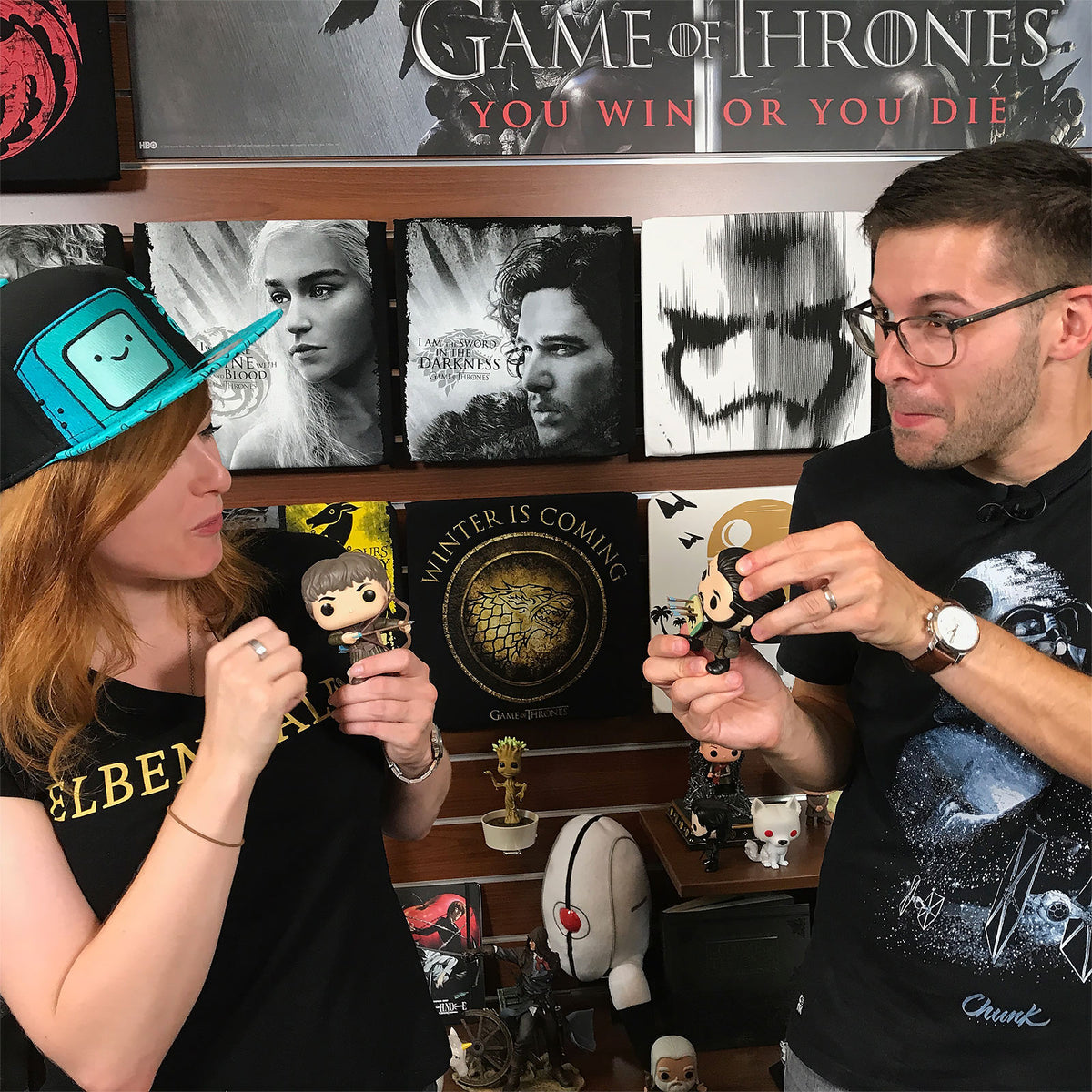 Immagine del prodotto Game of Thrones - Jon Snow & Ramsay Bolton Mini-Figure