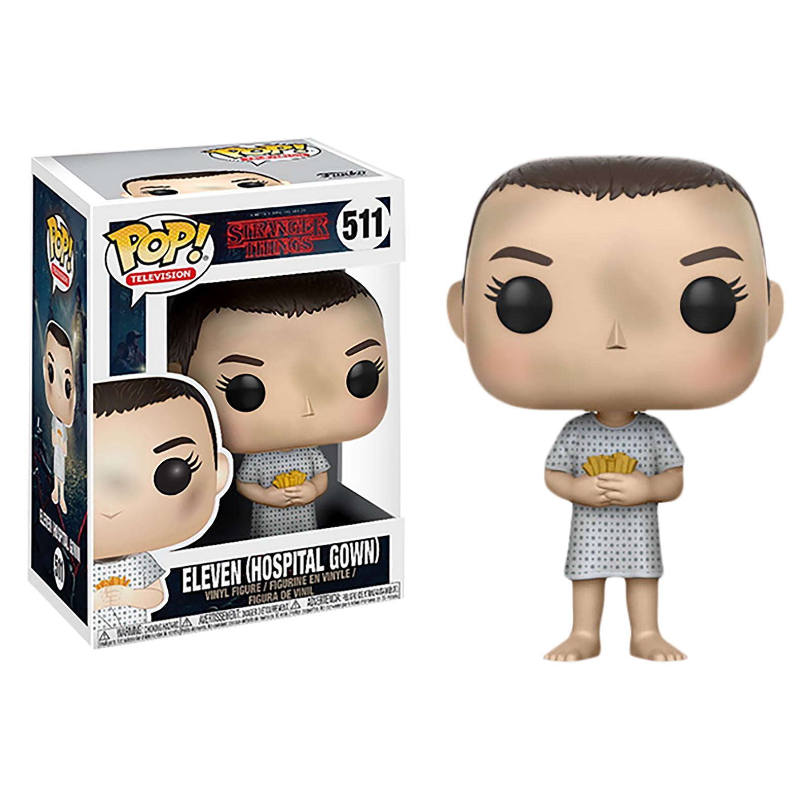 Image produit Stranger Things - Mini-Figurine Eleven en robe d'hôpital