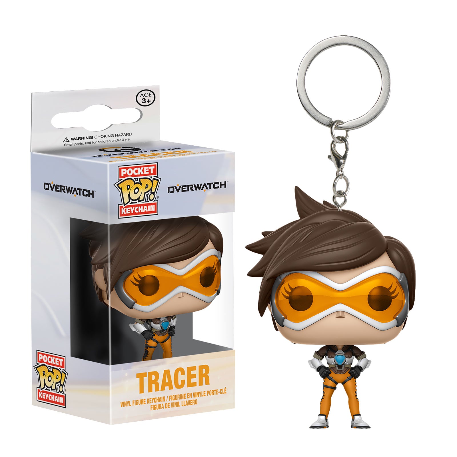 Immagine del prodotto Overwatch - Portachiavi Tracer