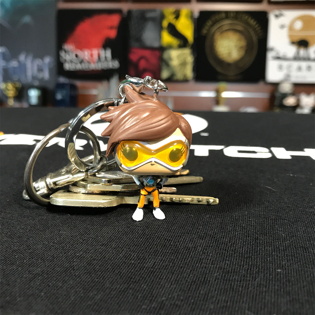 Immagine del prodotto Overwatch - Portachiavi Tracer