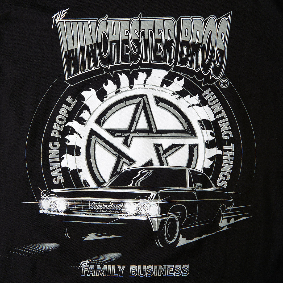 Produktbild Supernatural - Winchester Bros T-Shirt schwarz
