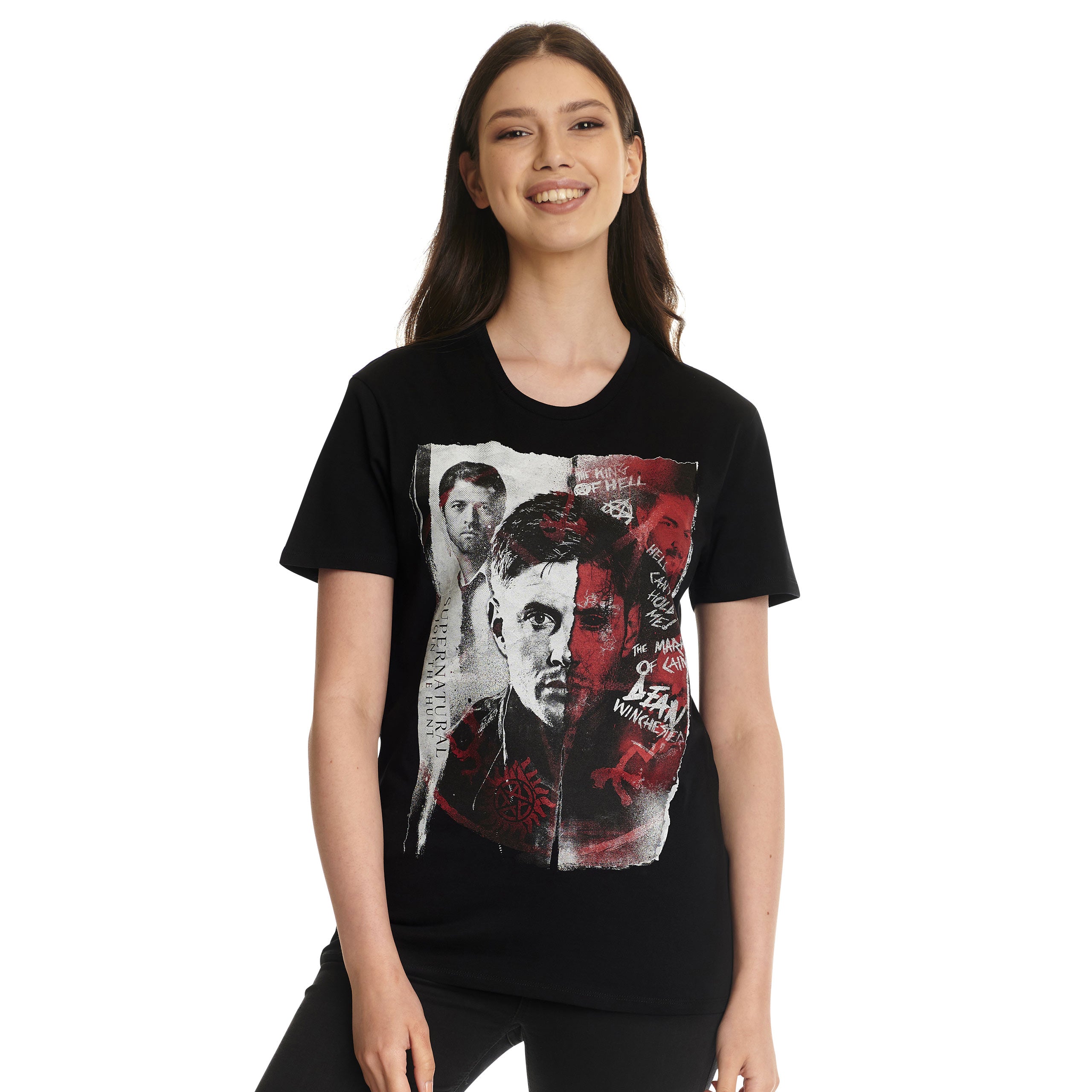 Produktbild Supernatural - Dean Winchester T-Shirt schwarz