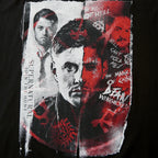 Immagine del prodotto Supernatural - T-shirt di Dean Winchester nera