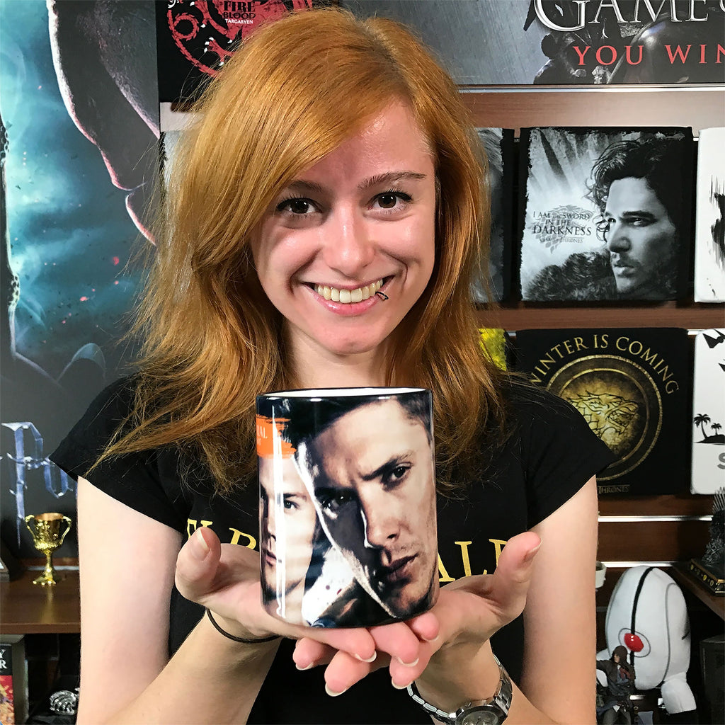 Image produit Supernatural - Tasse Sam & Dean Winchester