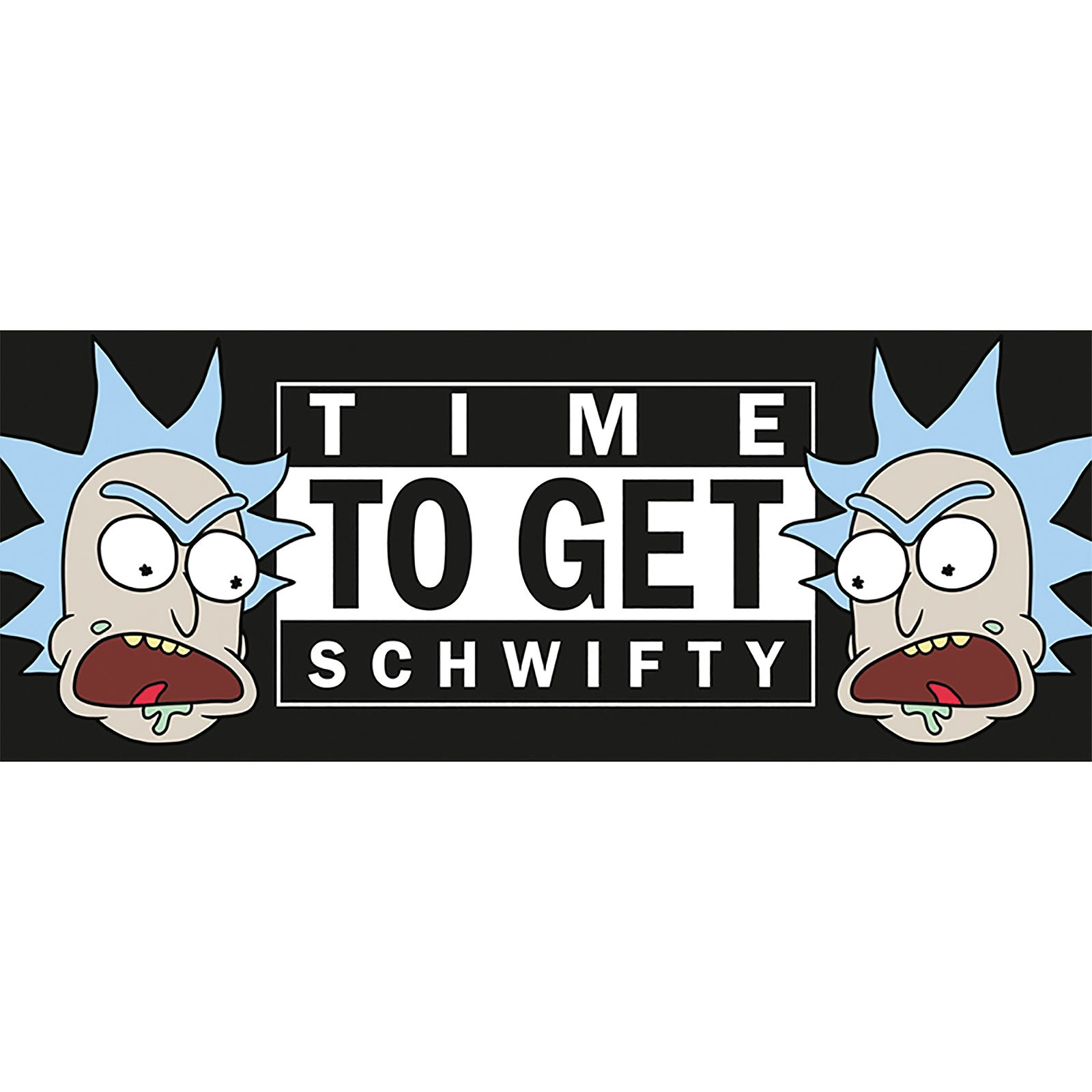 Produktbild Rick and Morty - Time To Get Schwifty Tasse