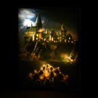 Product image Harry Potter - Hogwarts wall art with light