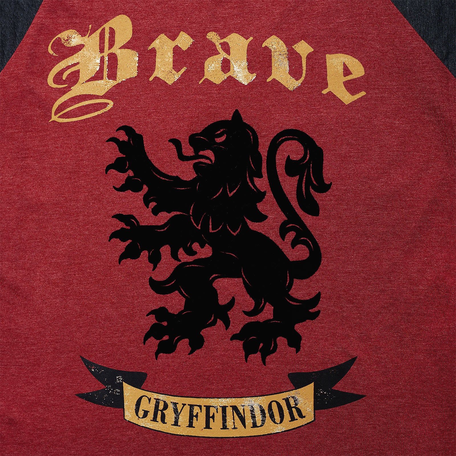 Produktbild Harry Potter - Brave Gryffindor T-Shirt rot