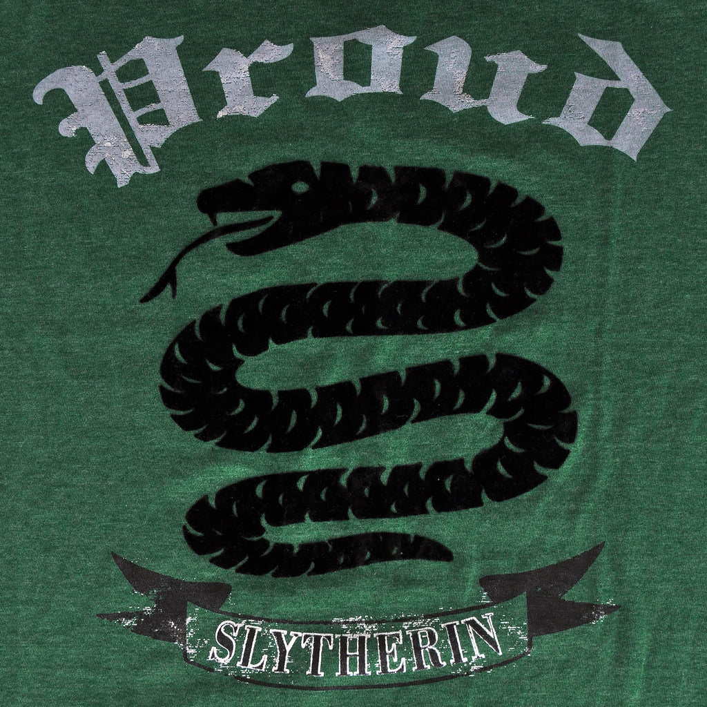 Produktbild Harry Potter - Proud Slytherin T-Shirt grün