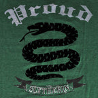 Produktbild Harry Potter - Proud Slytherin T-Shirt grün