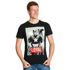 Immagine del prodotto Avengers - T-shirt nera leale di Capitan America