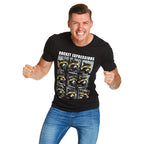 Produktbild Guardians of the Galaxy - Rocket Expressions T-Shirt schwarz