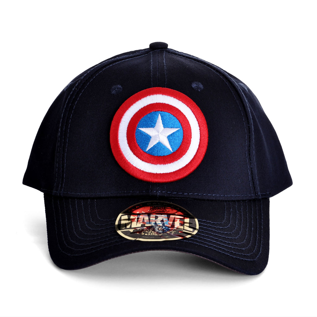 Immagine del prodotto Captain America - Cappello con Logo Scudo