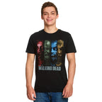 Produktbild Walking Dead - Zombies T-Shirt schwarz