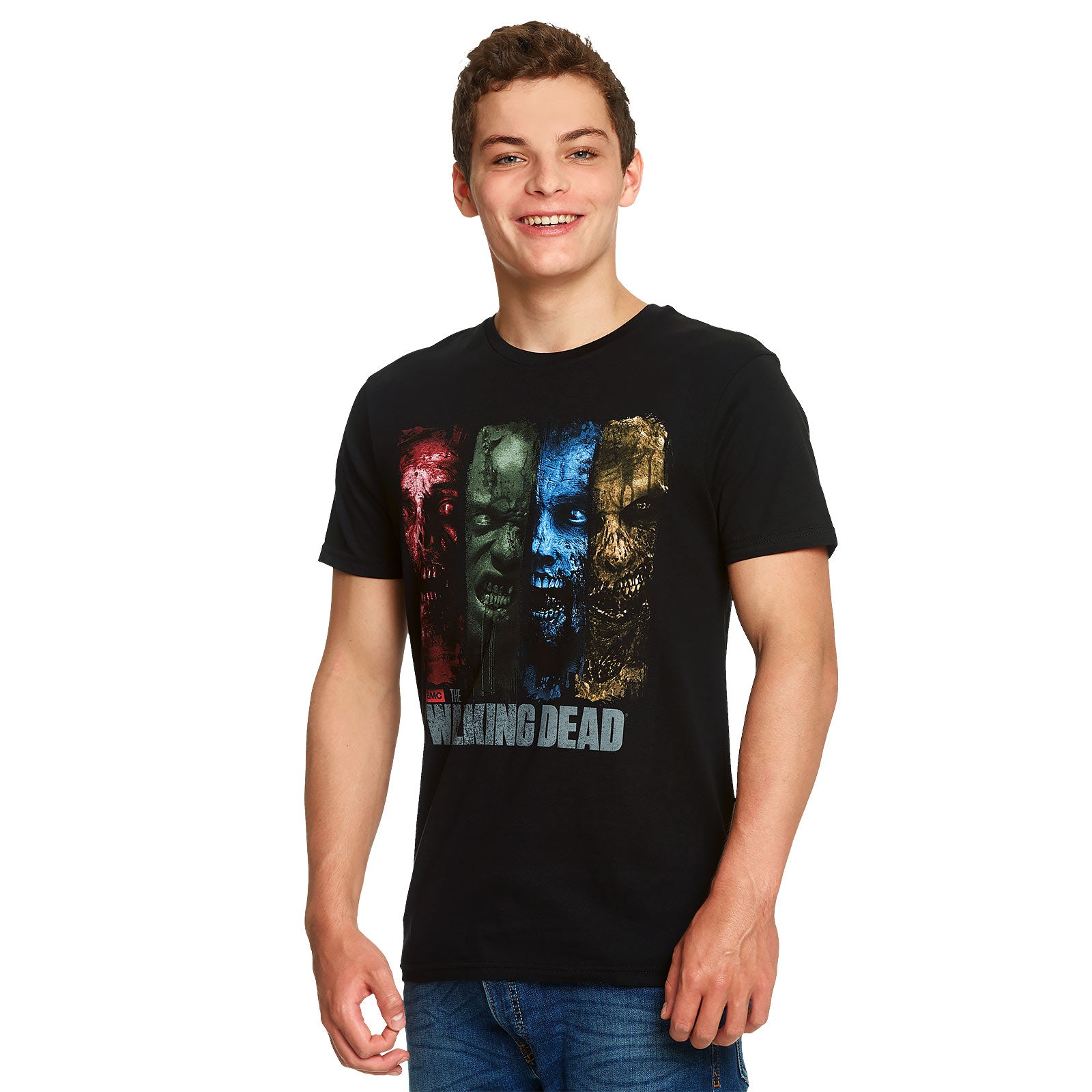 Produktbild Walking Dead - Zombies T-Shirt schwarz