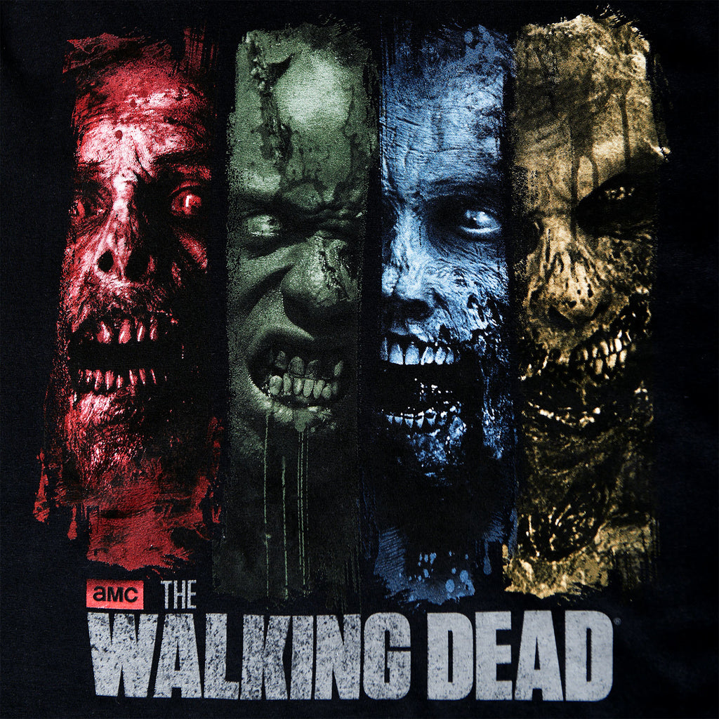 Produktbild Walking Dead - Zombies T-Shirt schwarz