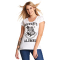 Immagine del prodotto Harry Potter - Maglietta da donna bianca di Hogwarts Alumni