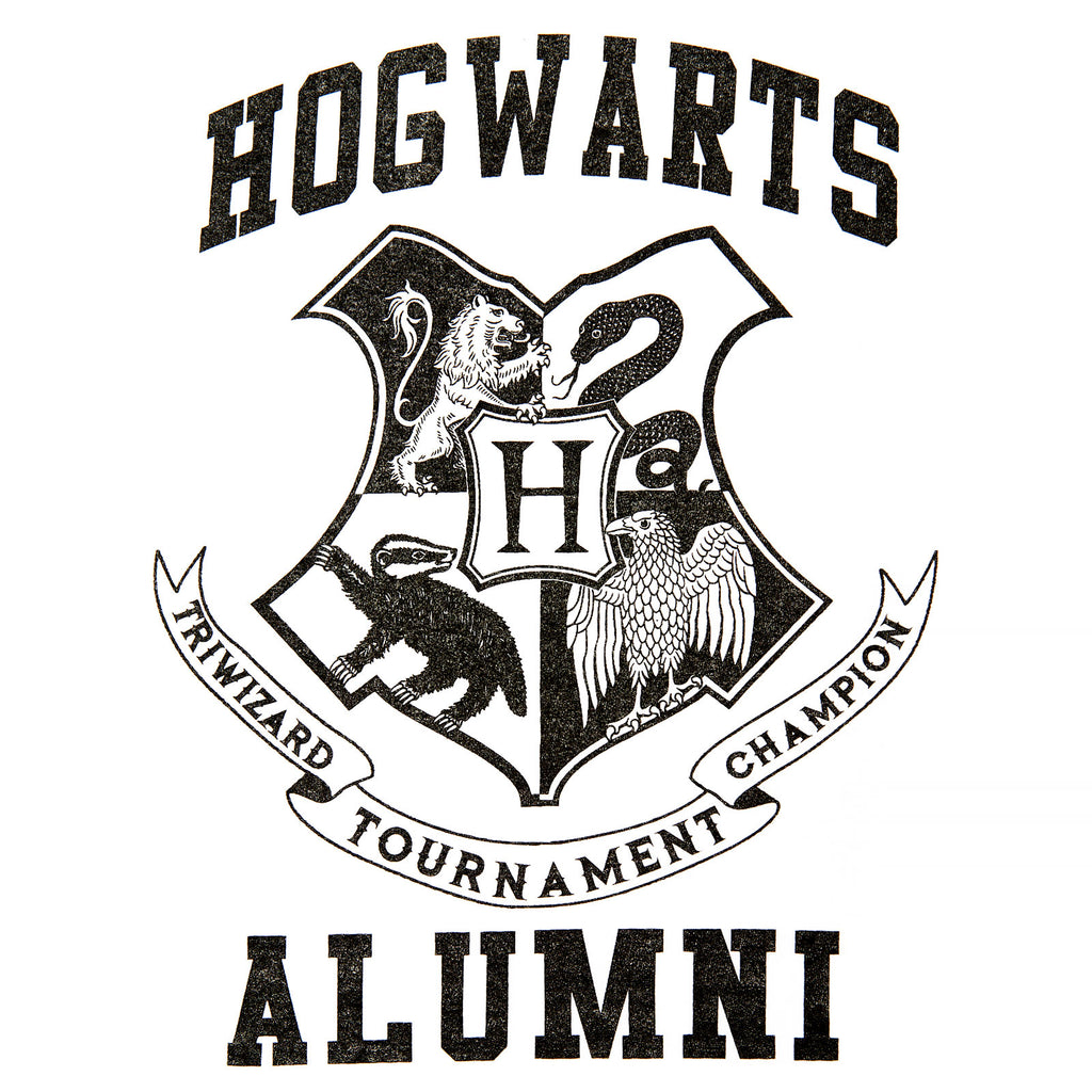 Immagine del prodotto Harry Potter - Maglietta da donna bianca di Hogwarts Alumni