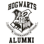 Immagine del prodotto Harry Potter - Maglietta da donna bianca di Hogwarts Alumni