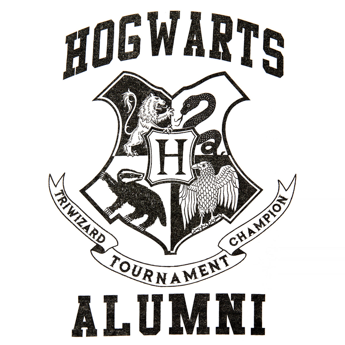 Immagine del prodotto Harry Potter - Maglietta da donna bianca di Hogwarts Alumni