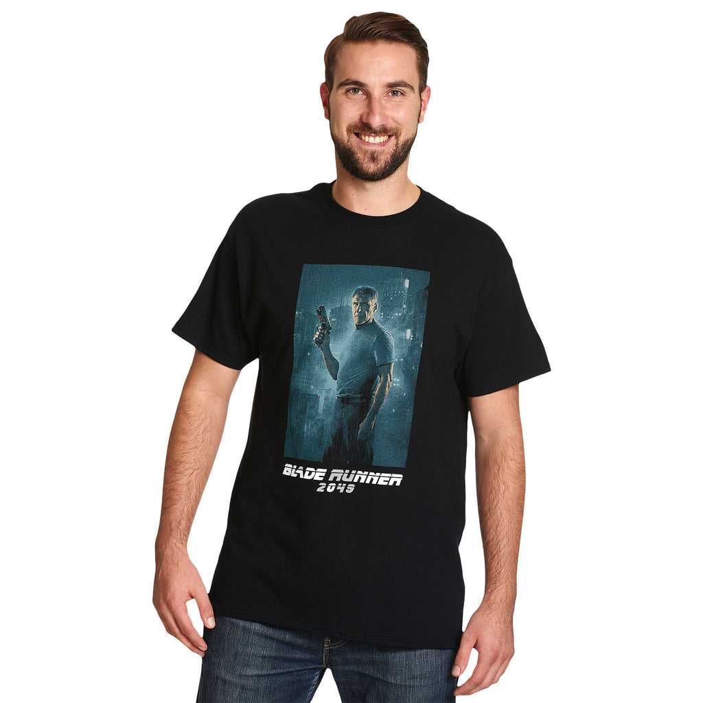 Immagine del prodotto Blade Runner - T-shirt completa di Deckard in nero