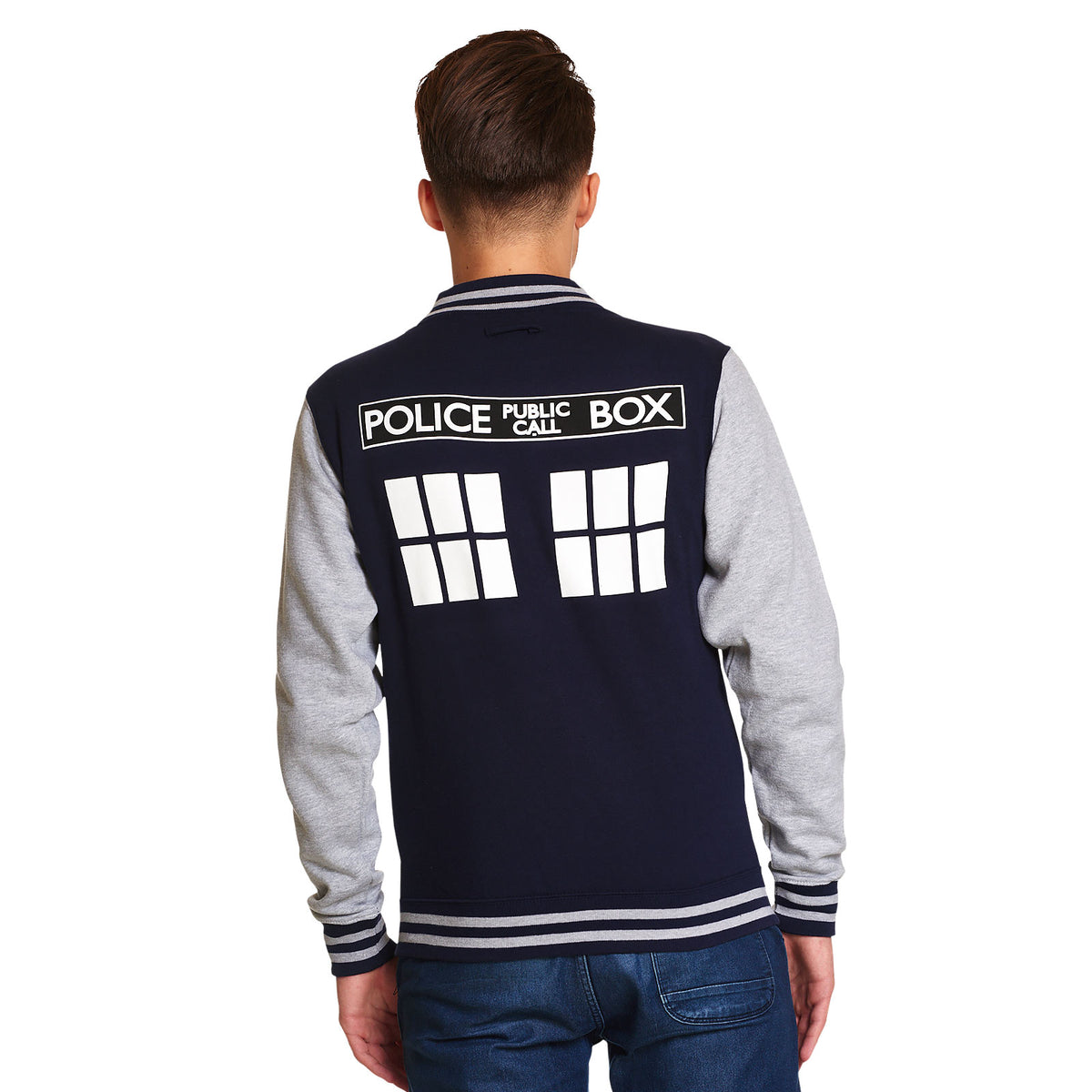Immagine del prodotto Doctor Who - Giacca college Tardis