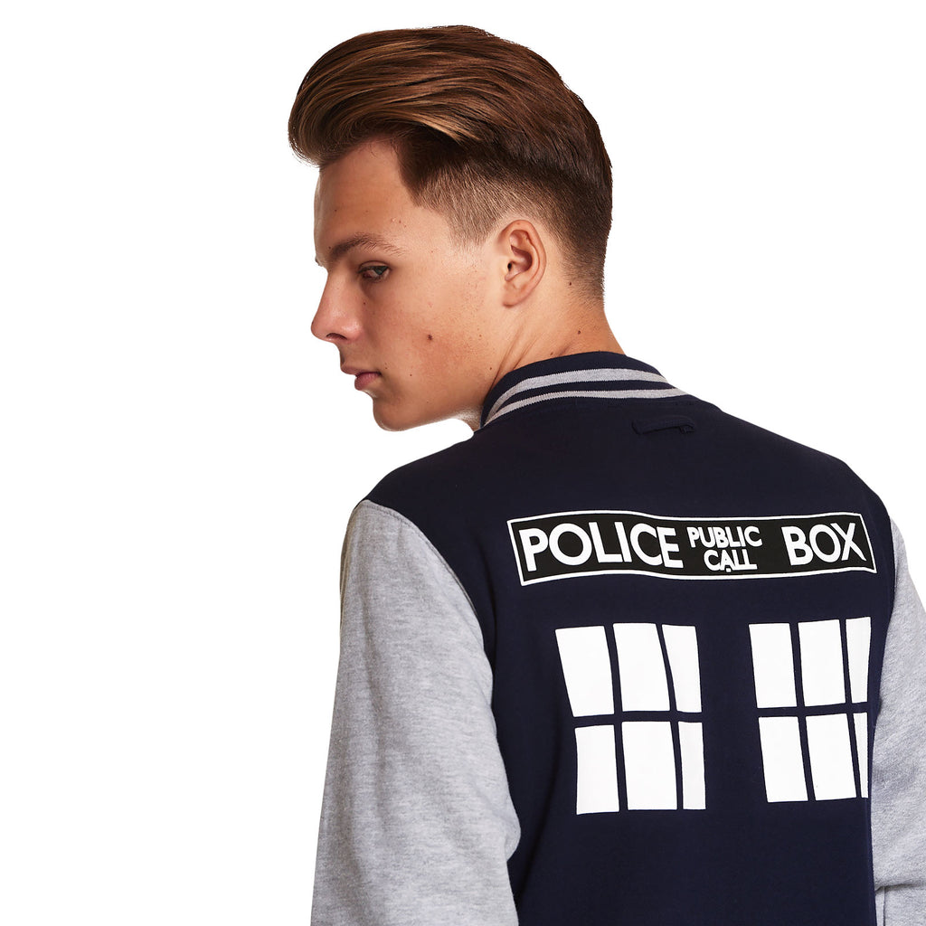 Immagine del prodotto Doctor Who - Giacca college Tardis