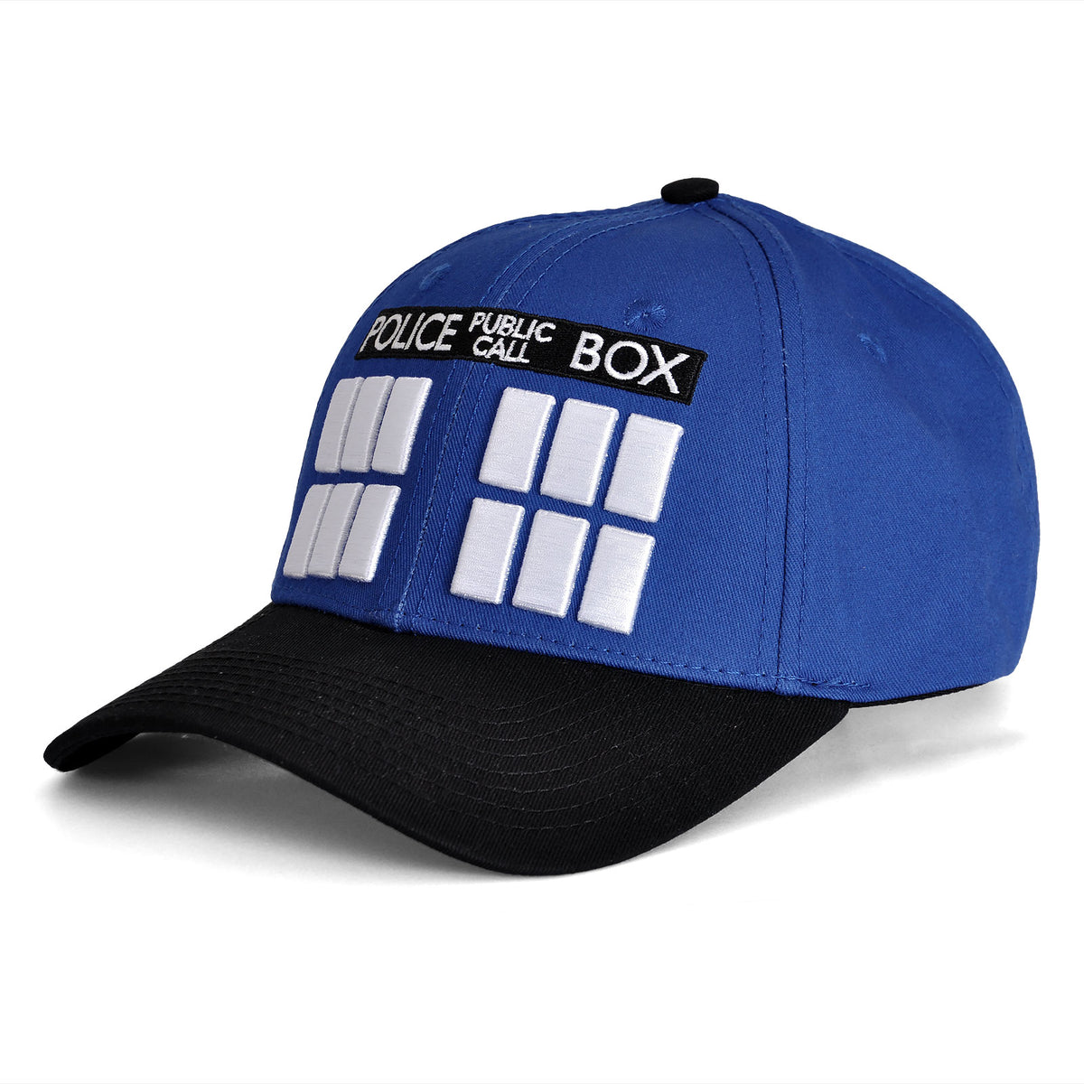 Image produit Doctor Who - Casquette de baseball Tardis bleue