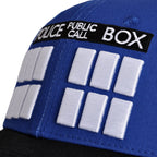Image produit Doctor Who - Casquette de baseball Tardis bleue