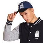 Image produit Doctor Who - Casquette de baseball Tardis bleue