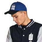 Image produit Doctor Who - Casquette de baseball Tardis bleue
