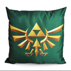 Immagine del prodotto Zelda - Cuscino con logo Hyrule Triforce