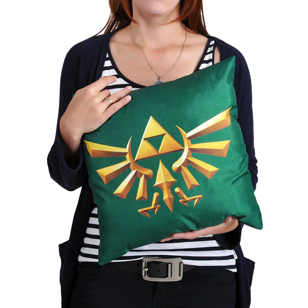 Immagine del prodotto Zelda - Cuscino con logo Hyrule Triforce