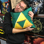 Immagine del prodotto Zelda - Cuscino con logo Hyrule Triforce