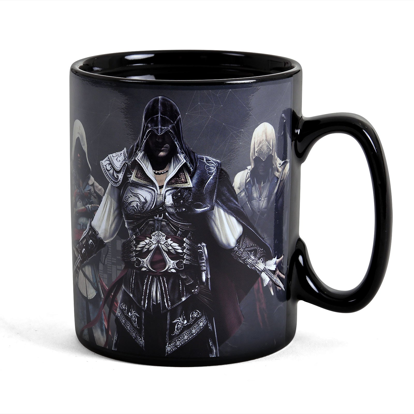 Produktbild Assassins Creed - Brotherhood Thermoeffekt Tasse