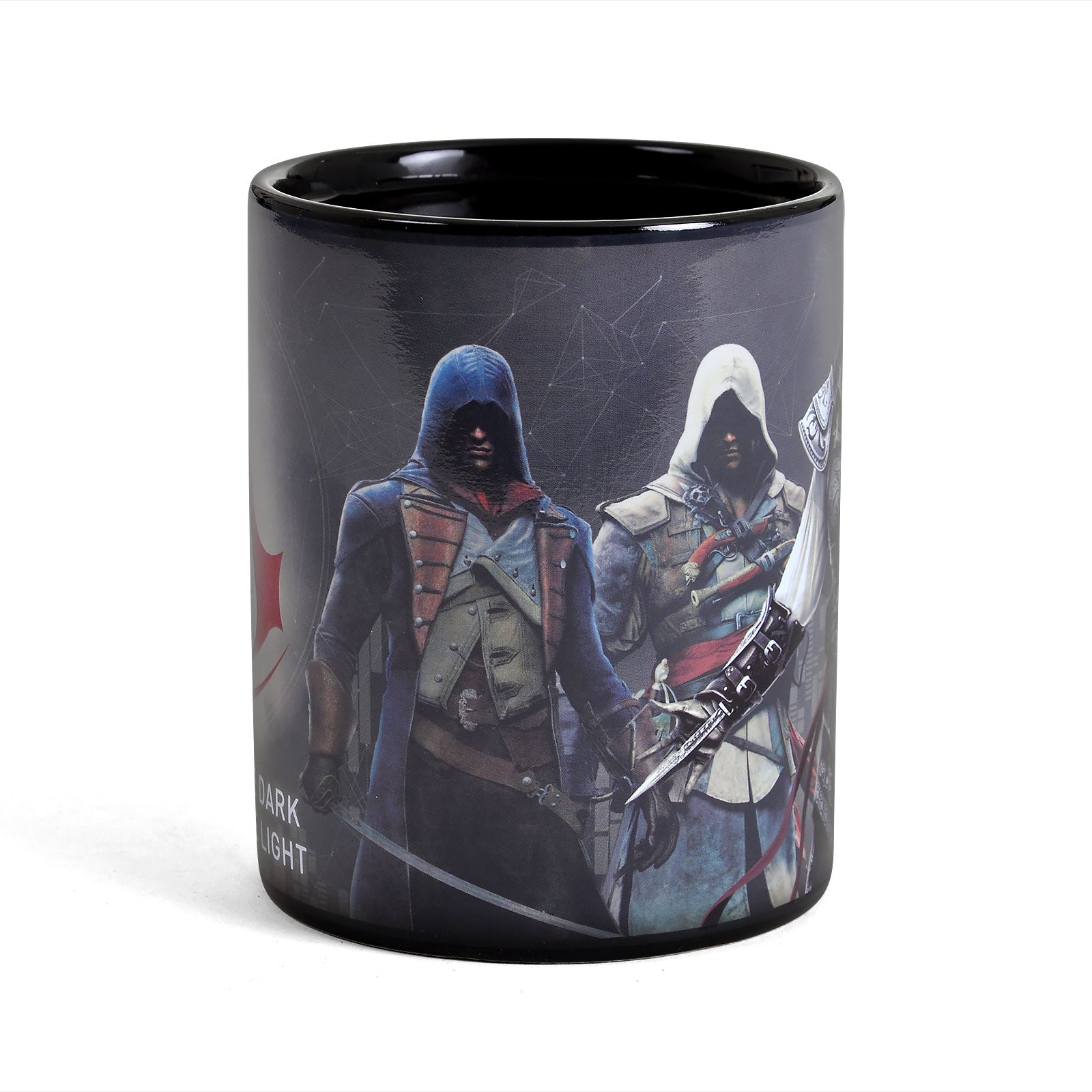 Produktbild Assassins Creed - Brotherhood Thermoeffekt Tasse
