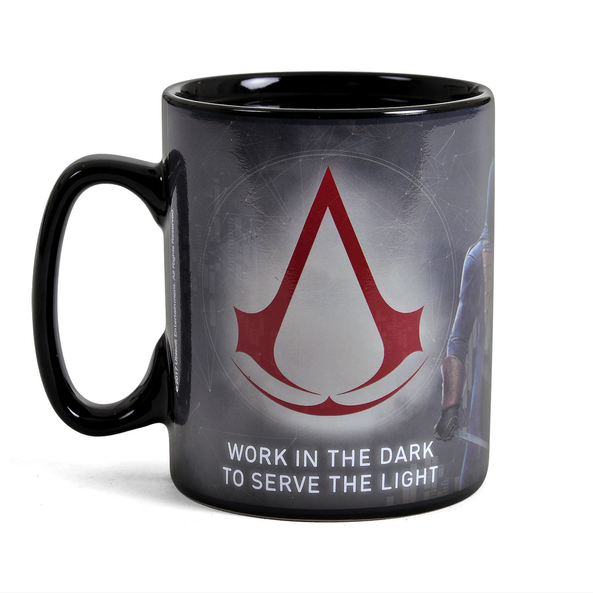 Produktbild Assassins Creed - Brotherhood Thermoeffekt Tasse