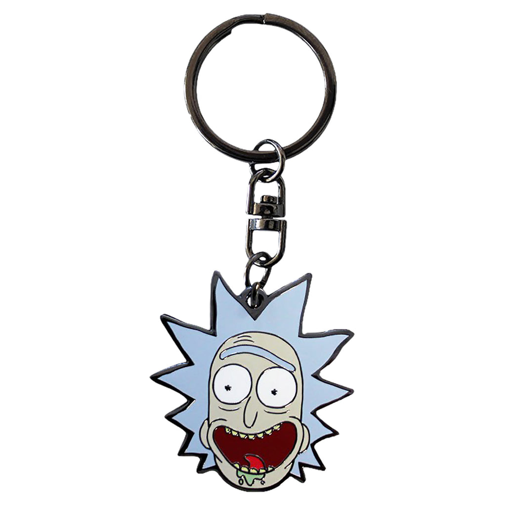 Immagine del prodotto Rick e Morty - Portachiavi con faccia di Rick