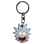 Immagine del prodotto Rick e Morty - Portachiavi con faccia di Rick