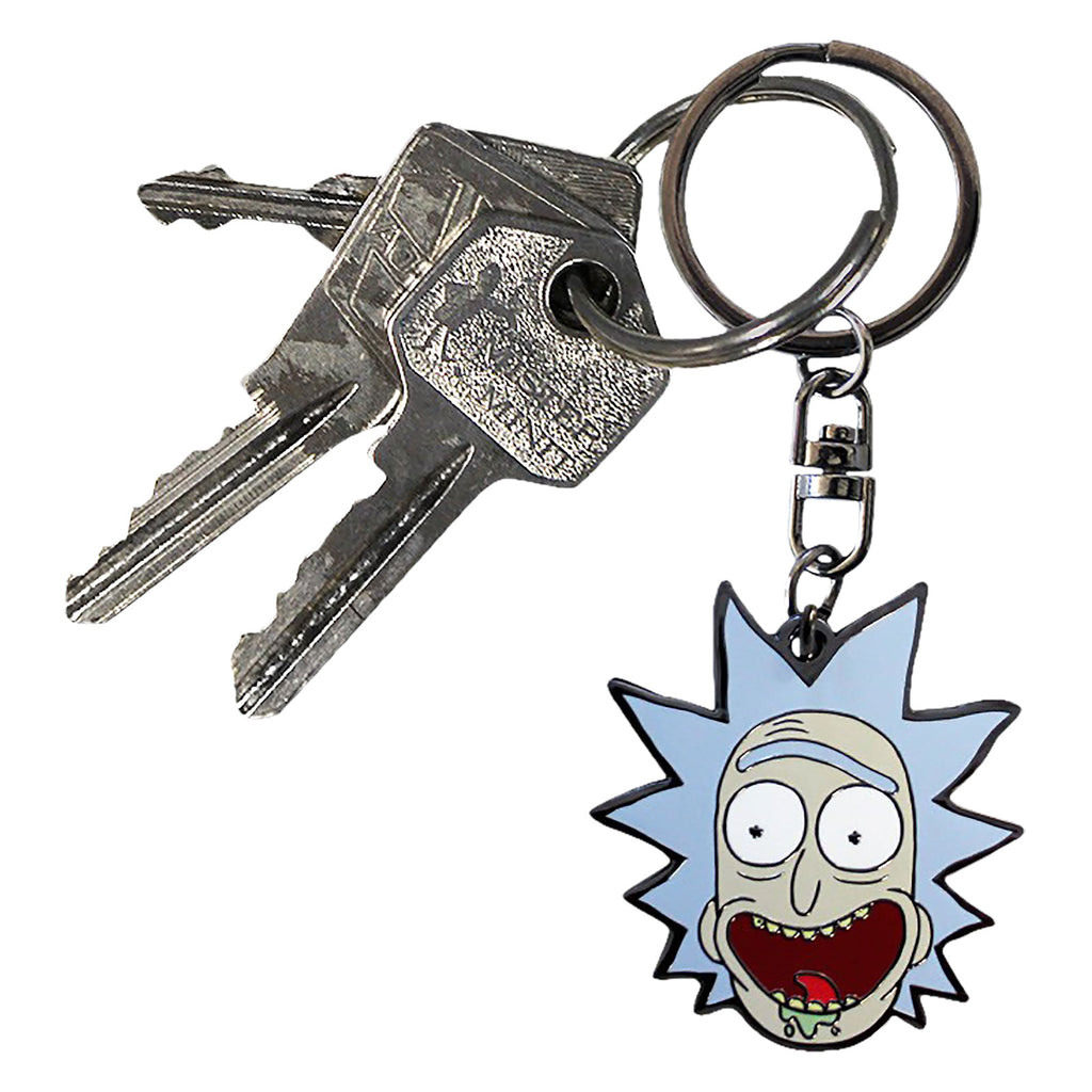 Immagine del prodotto Rick e Morty - Portachiavi con faccia di Rick