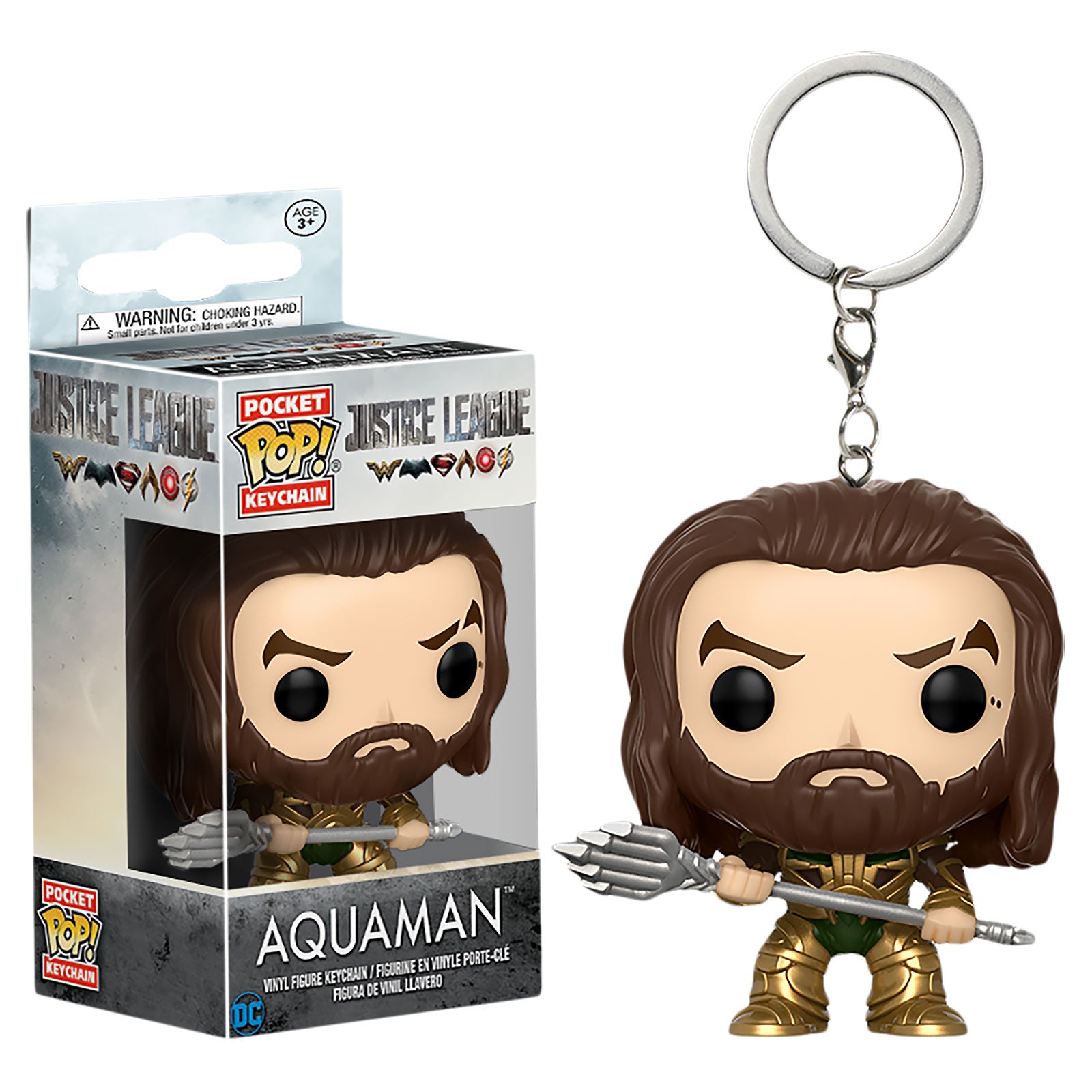 Immagine del prodotto Justice League - Portachiavi Aquaman