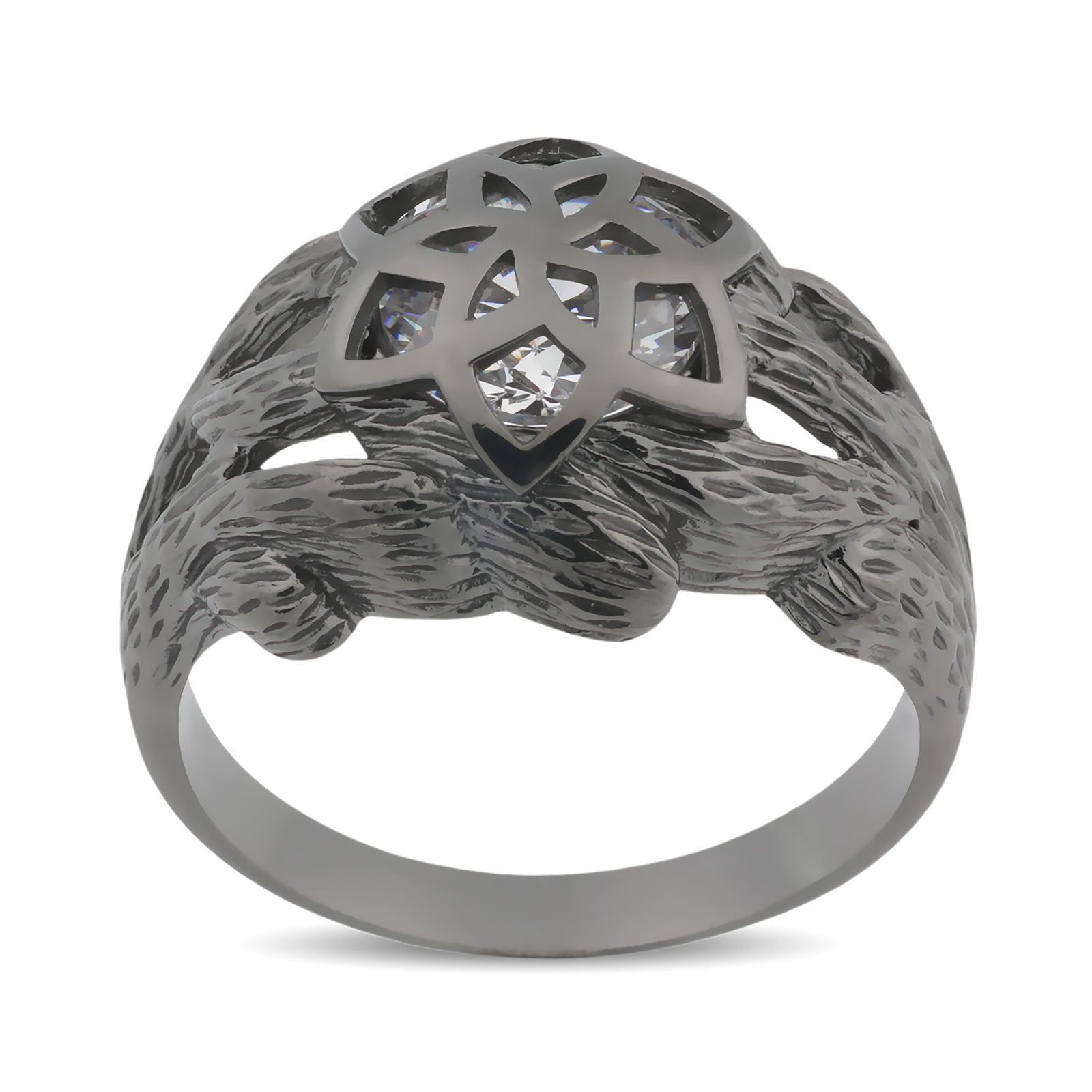 Produktbild Nenya Galadriels Ring weiß Dark Years Collection