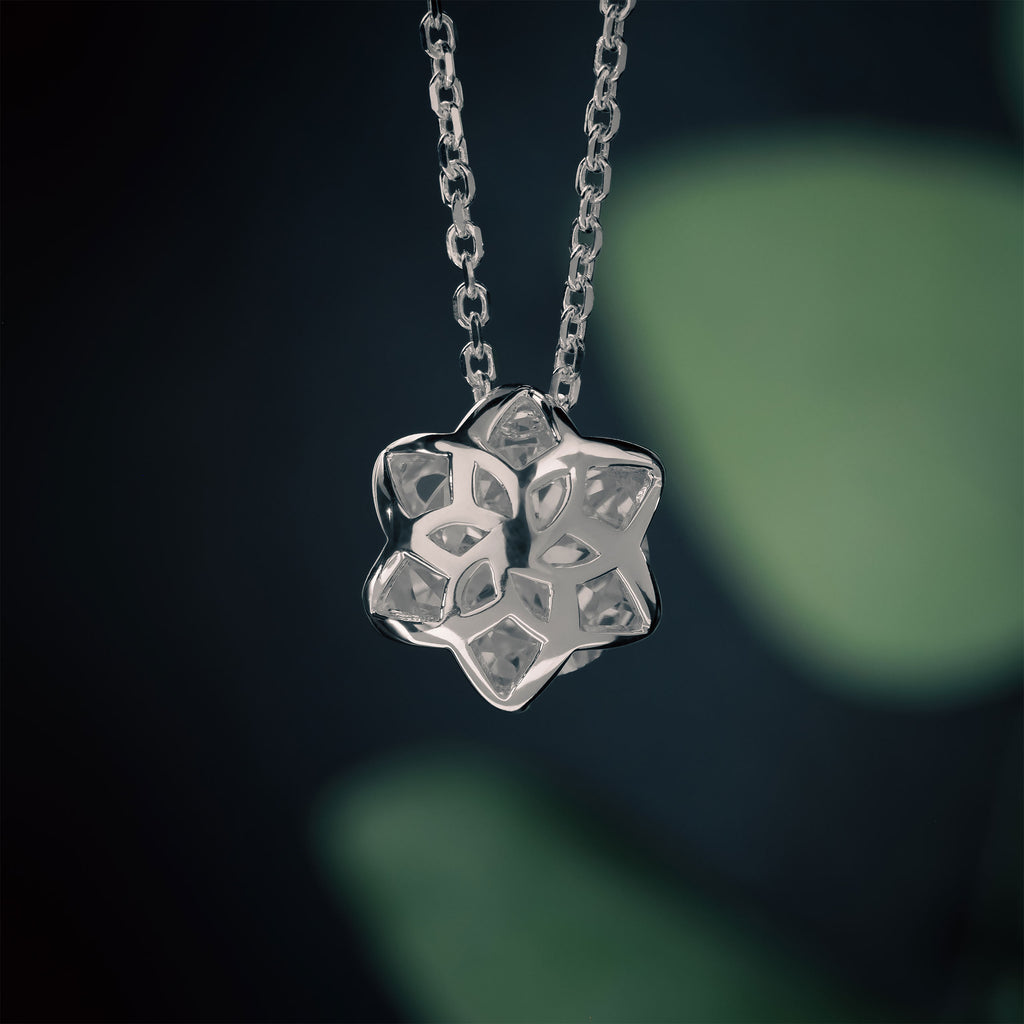 Image produit Seigneur des Anneaux - Nenya Collier Elfe miniature