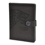 Produktbild Game of Thrones - Stark Wappen Premium Notizbuch A5