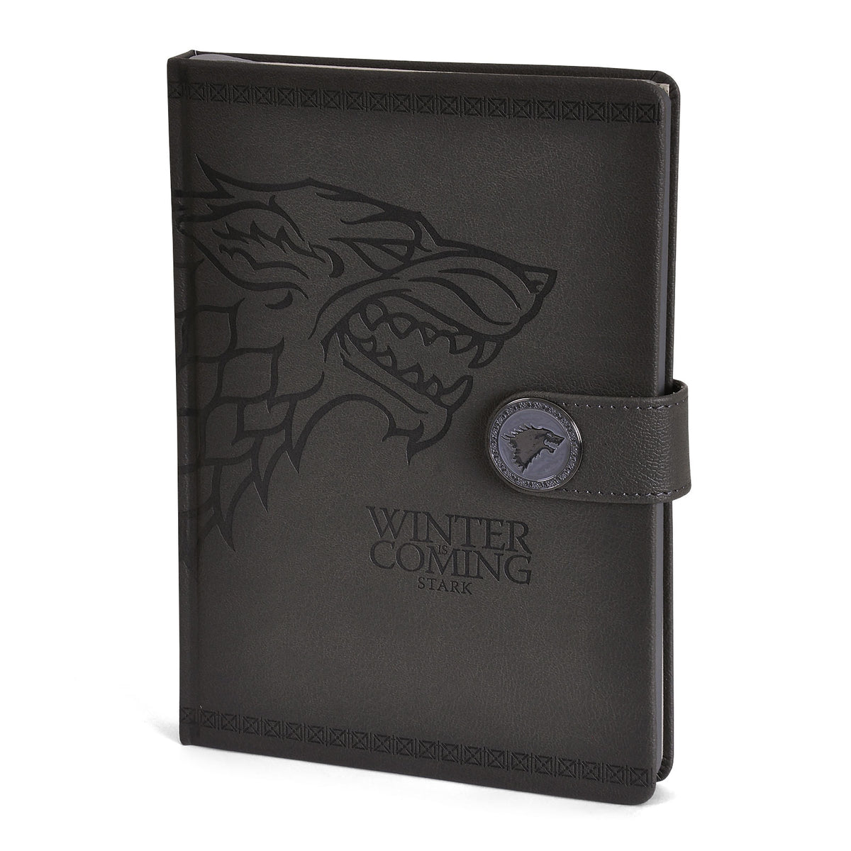 Produktbild Game of Thrones - Stark Wappen Premium Notizbuch A5