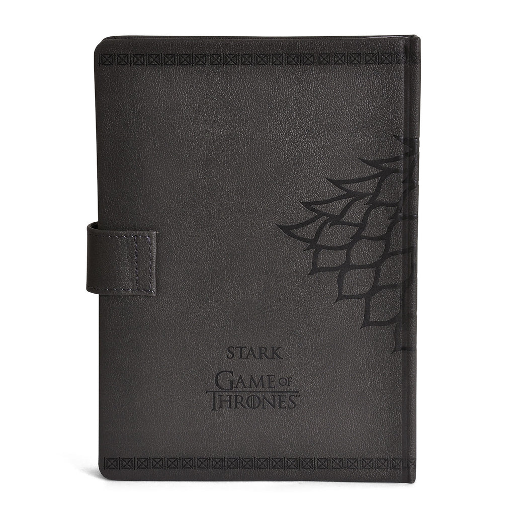 Produktbild Game of Thrones - Stark Wappen Premium Notizbuch A5