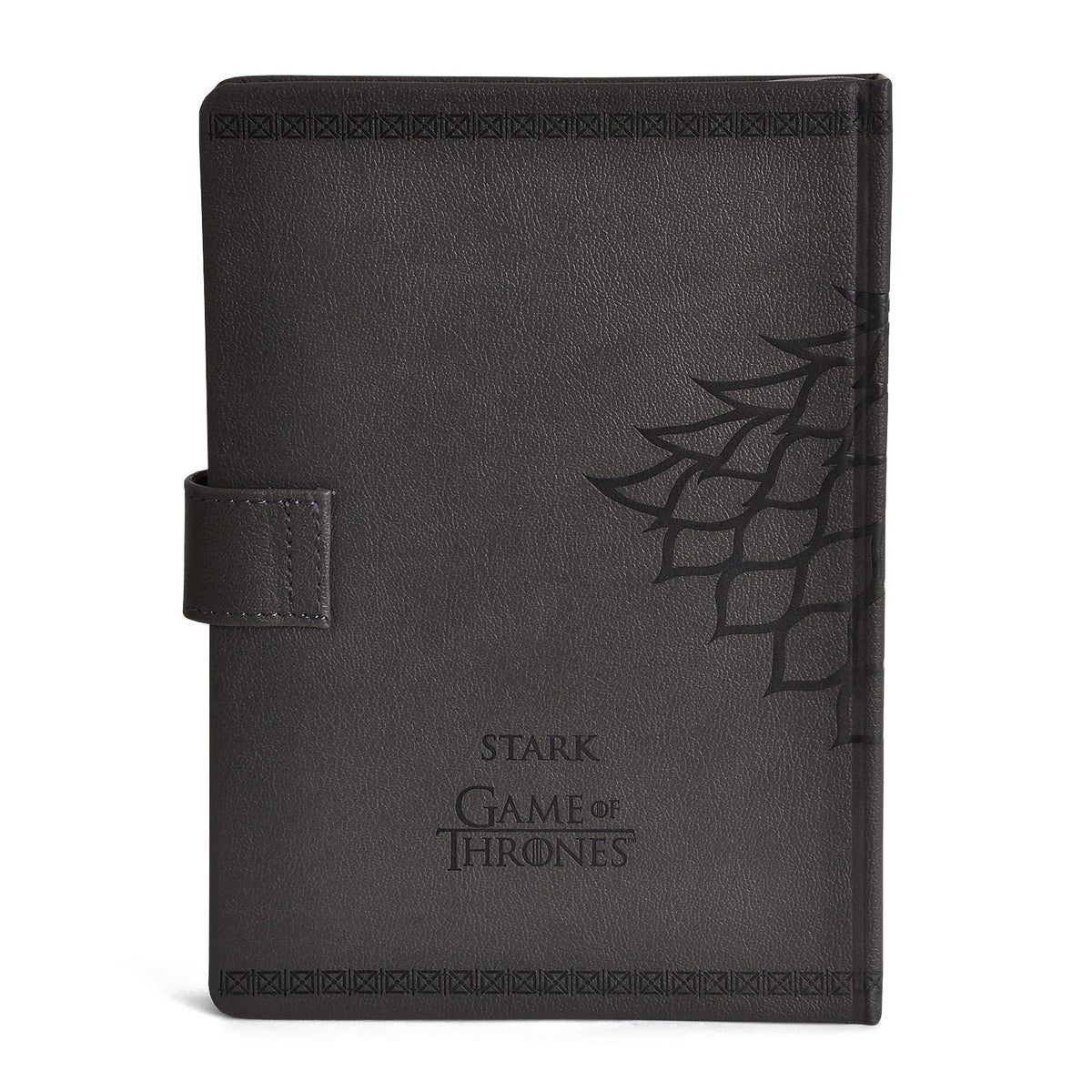 Produktbild Game of Thrones - Stark Wappen Premium Notizbuch A5