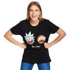 Produktbild Rick and Morty - Crazy Faces Glow in the Dark T-Shirt