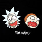 Produktbild Rick and Morty - Crazy Faces Glow in the Dark T-Shirt